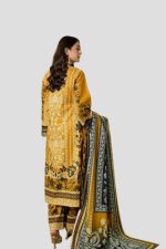 Stitched 3 Piece Cambric Suit – Embroidered - Image 3