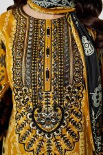 Stitched 3 Piece Cambric Suit – Embroidered - Image 5