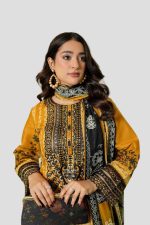 Stitched 3 Piece Cambric Suit – Embroidered - Image 2