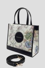 Elegant Pink Shoulder Tote Bag – Faux Leather - Image 3