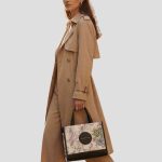 Elegant Pink Shoulder Tote Bag – Faux Leather