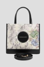 Elegant Pink Shoulder Tote Bag – Faux Leather - Image 2