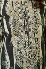 Stitched 3 Piece Cambric Suit-Embroidered - Image 7