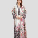 Stitched 3 Piece Cambric Suit – Embroidered