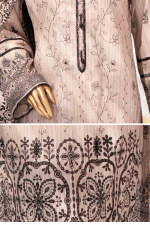 3 Piece Unstitched Embroidered Lawn Suit | Digital Print | Premium Quality - Image 3