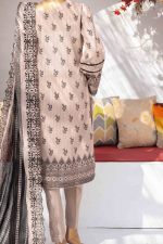 3 Piece Unstitched Embroidered Lawn Suit | Digital Print | Premium Quality - Image 2