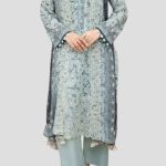 3 Piece Unstitched Embroidered Lawn Suit