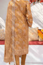 3 Piece Unstitched Embroidered Lawn Suit | Digital Print | Premium Quality - Image 2