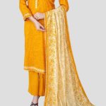 3 Piece Unstitched Digital Printed Lawn Suit